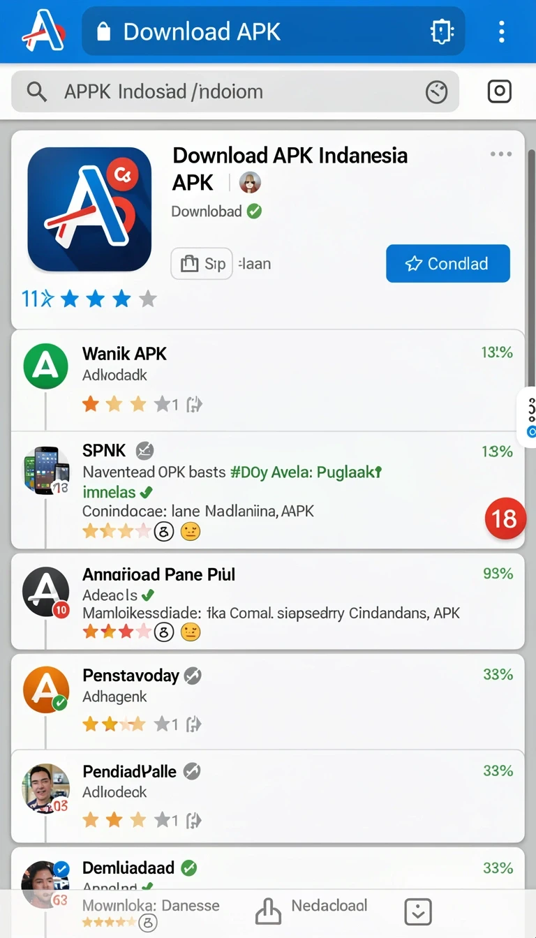 Review Aplikasi 8055 screenshot 2